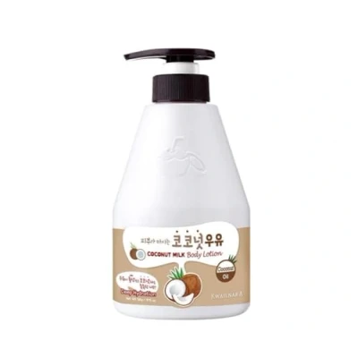 Image of KWAILNARA Deep Hydrating Coconut Milk Body Lotion For Dry &amp; Rough Skin 560g