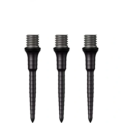 Image of Mission Darts Points Titan Ripple Titanium Conversion Point 26mm Black (X2659)