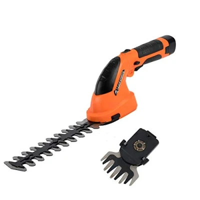 Image of Yard Force 7.2 V Cordless Edging Grass &amp; Hedge Shear Set with Li Ion battery and Charger LH A17