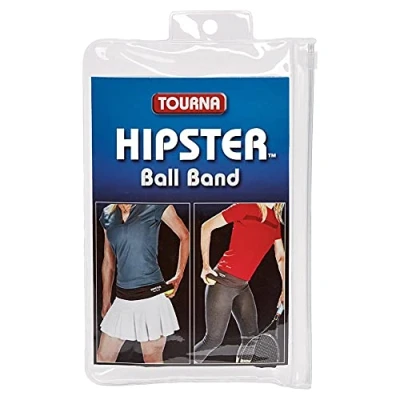 Image of Tourna Hipster Ball Band for Holding Tennis Balls and Pickleballs Small