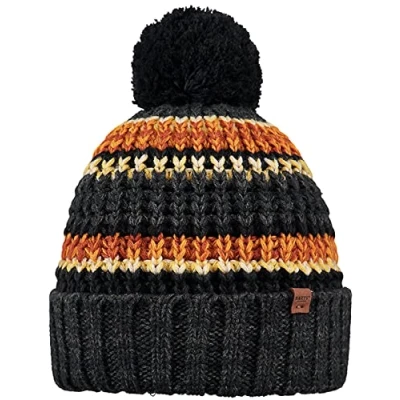 Image of Barts Men&#039;s goser Beanie Hat, Navy, One Size