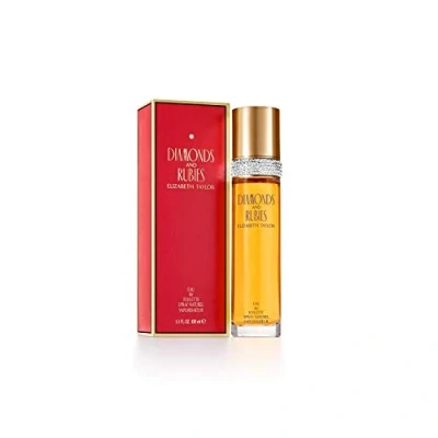 Image of Elizabeth Taylor Diamonds and Rubies EDT Spray (Ladies 50ml)