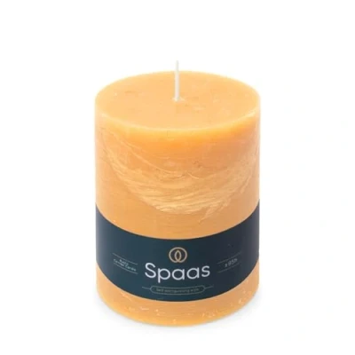 Image of Spaas Rustic Pillar Candle 100/130 mm 95h, Sand