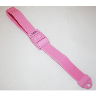 Image of ICE Medical Light Pink Tourniquet Quick and Slow Release