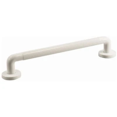 Image of Aidapt President Ribbed UPVC Plastic Grab Bar Size Length: 600 mm (24&quot;)