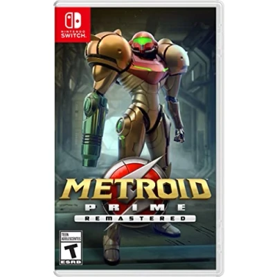 Image of Metroid Prime Remastered for Nintendo Switch