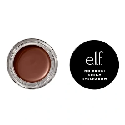 Image of e.l.f. No Budge Cream Eyeshadow, 3 in 1 Primer &amp; Liner With Crease Resistant Colour Stay Put Power, Vegan Cruelty Free, Plateau