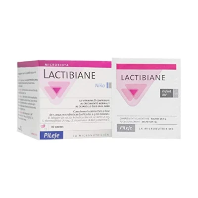 Image of Pileje Lactibiane Children 30 sachets of 1g