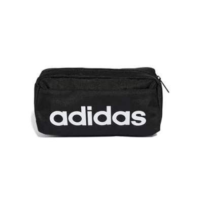 Image of adidas Unisex Linear BUMBAG, Black/White, One Size