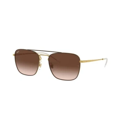 Image of Sunglasses Ray ban Rb3588 col. 905513 Man Square Brown
