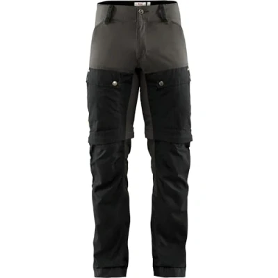 Image of Fjallraven Keb Gaiter Trousers M Sport Black, 48