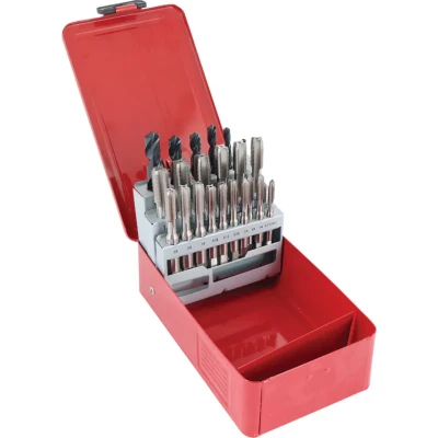 Image of Sherwood HSS Combination Drill &amp; UNF Tap Set NO.10 1/2&quot; 24 Pieces