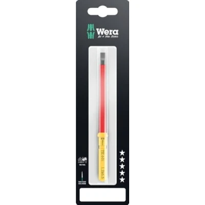 Image of Wera Kraftform Kompakt VDE 60 i Take it Easy SB 05006555001 1.2 x 6.5 157 mm