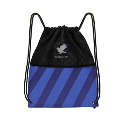 Image of Mochila saco Ravenclaw de algodón y poliester