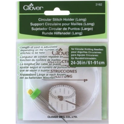 Image of Clover Circular Stitch Holder: Long, Other, Multicoloured