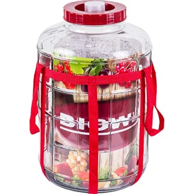 Image of Multifunctional Fermentation Balloon, Universal Glass with System, Container, Choice of Sizes (18 L)