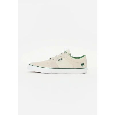 Image of Etnies Barge Trainers, Men&#039;s, Size: 100, White/green/gum shoes