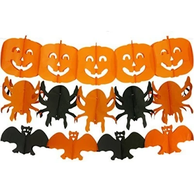 Image of Henbrandt 1 x Halloween Paper Garland