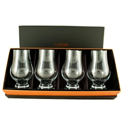 Image of Glencairn Official Whisky Glass Set of 4 Luxury Gift