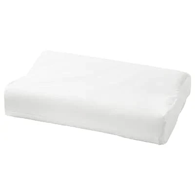 Image of ROSENSKÄRM Pillowcase for ergonomic pillow, white33x50 cm + FINCHLEY REFILL PEN