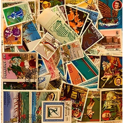 Image of all World 200 various special stamps (Stamps for collectors)