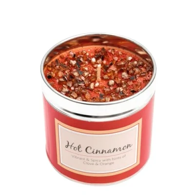 Image of Best Kept Secrets Long Burning Candle Tin Hot Cinnamon