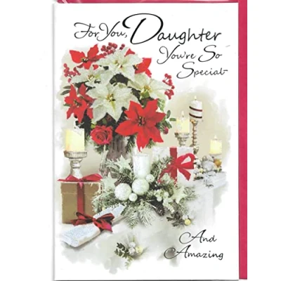 Image of Christmas Card For Daughter 23 x 15 Cm (9 6 inches) You You&#039;re So Special