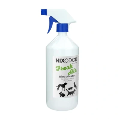 Image of Nixodor Fresh Air Bioactivator for Unpleasant Pet Odors, 500ml