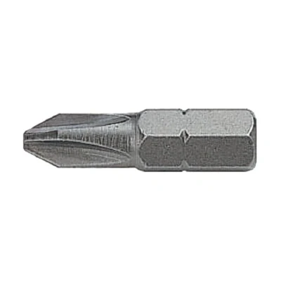 Image of Bahco 59S/PH2 Bits for Philips Head Screws, Grey, 25 mm, Set of 10 Pieces