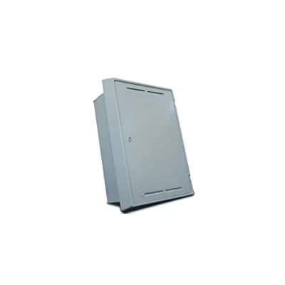 Image of 30.01.001P UK recessed gas meter box (595x409x214mm) GBP0001