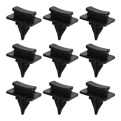 Image of Be In Your Mind 30PCS Front Windscreen Side Trim Clips A Pillar Moulding Compatible with Transit MK6 MK7 4069907 YC15B03180BB Plastic Rivet Fastener Retainer