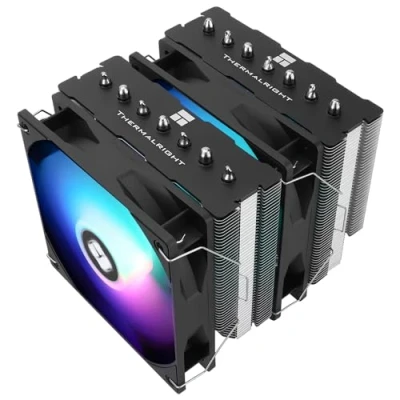 Image of TR Phantom Spirit 120 SE ARGB CPU Cooler,7x6mm Heat pipes Air Cooler,Dual PWM Fan Computer Cooling,1500RPM Speed,For AMD AM4 AM5/Intel 1700/1150/1151/1200/17XX/1851