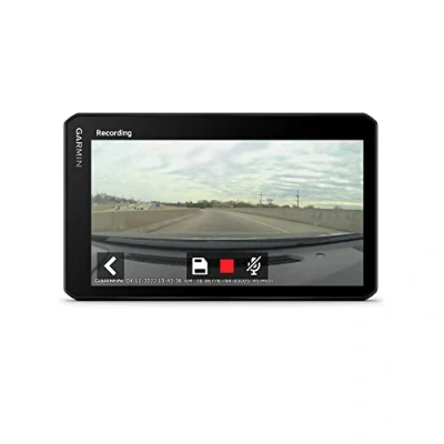 Image of Garmin DriveCam 76, GPS Sat Nav with Built in Dash Cam, 7&quot; display, Video storage, Forward Collision/ Lane Departure warning,Voice Assist, Full EU Mapping,Live Traffic and Weather via Drive app