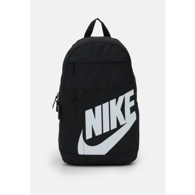 Image of Nike Sportswear Elemental Unisex Rucksack, Size: One Size, Black/white