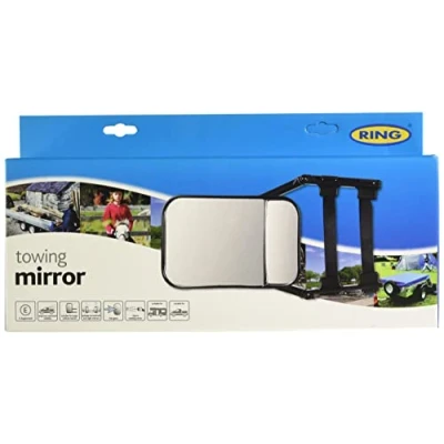 Image of Ring Automotive RCT1430 Towing Mirror for Vans, Motorhomes, Campervans, 4x4s(1 Piece),multi color,11.5 inch
