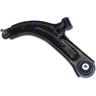 Image of 8200346941, 8200615057, 8200744091 Suspension Arm MAPCO 49152 Front Axle Left, Lower Control Sheet Steel 18mm RENAULT: CLIO 3, Modus / Grand