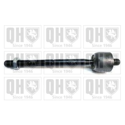 Image of 4153200089 Inner Tie Rod QUINTON HAZELL QR3664S M14x1.5 216mm RENAULT: MEGANE 3 Coupe, GRAND SCENIC 3,