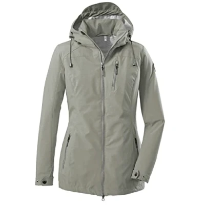 Image of G.I.G.A. DX Women&#039;s Solena Casual Softshell Jacket with Zip Off Hood