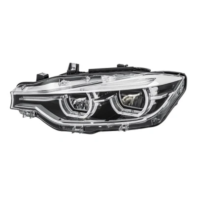 Image of 63117419631, 7419631 Headlights HELLA 1LX 012 102 931 BMW: 3 Saloon, Touring