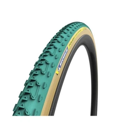 Image of Michelin Unisex&#039;s TYRE Power Cyclocross Tubular 700x33 Jet, Black
