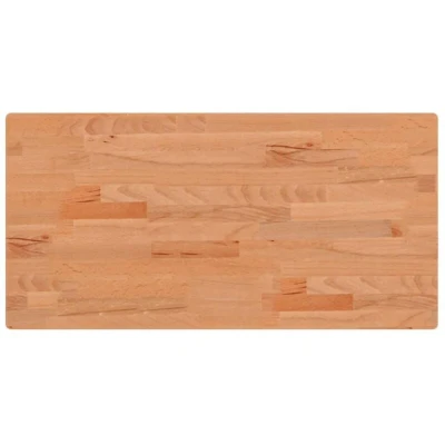 Image of vidaXL Bathroom Countertop Vanity Top Wash Basin Worktop Solid Wood Beech