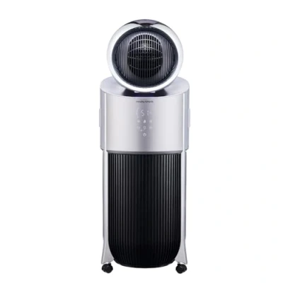 Image of Morphy Richards S1 Pro Ductless 3 in 1 Portable Air Conditioning Unit, Vent Free, AC, Fan &amp; Dehumidifier, Energy Efficient, Quiet, 3D Oscillation, Remote Control, Easy Clean Filter, 2m Cooling, 824020