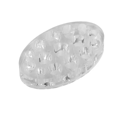Image of 15 Holes Tattoo Pigment Ink Cap Cup Holder Stand Kit Full Set In Oval