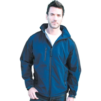 Image of Regatta Professional Men&#039;s Hydroforce 3 Layer Membrane Hooded Softshell Jacket