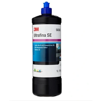 Image of 3M 50383 Ultrafine 1ltr Car Vehicle Machine Polish Swirl/Hologram Eliminator Perfect It™ III Ultrafina™ SE Polish, 1 Litre Bottle Ultimate high gloss finish Quick and easy clean up Use 50388