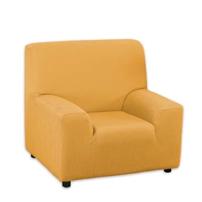 Image of Martina Home Sofa Cover Elastic Model Emilia 1 Space gold