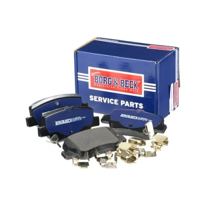 Image of Rear Brake Pads Fits: Toyota Avensis (T27) 09