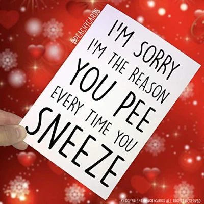 Image of Funny Mother&#039;s Day Cards, Mum Card for Mum, Birthday Card, Her, Joke Novelty Adult Humour PC174