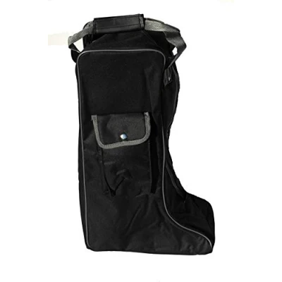 Image of Rhinegold Long Boot Bag Dark Pink