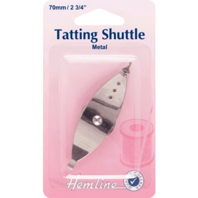 Image of Hemline Metal Tatting Shuttle Tip